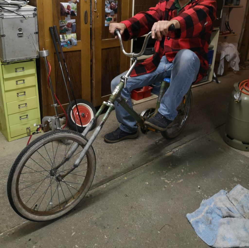 Chopperfahrrad II