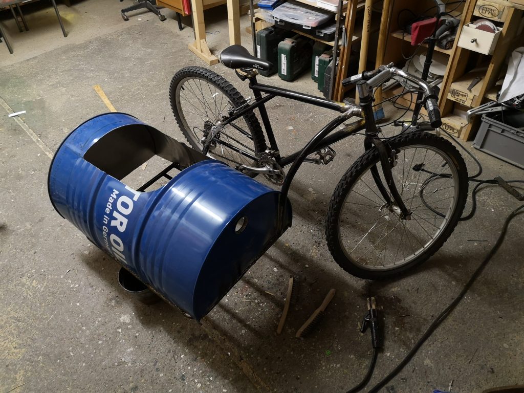 Fahrrad mit beiwagen selber bauen