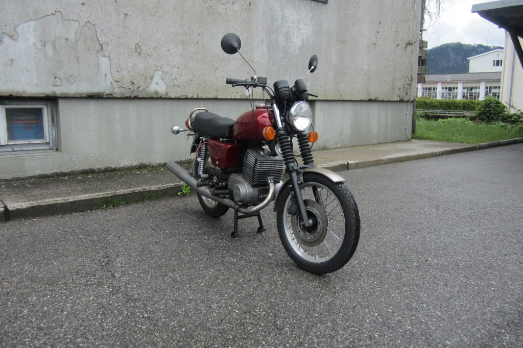 MZ ETZ 250 Motorrad