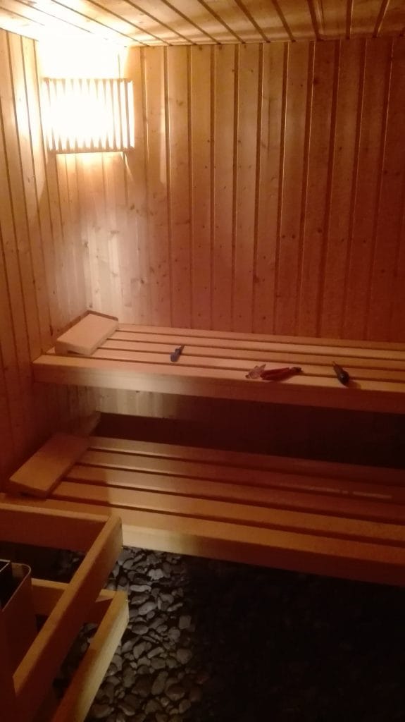 Sauna DIY