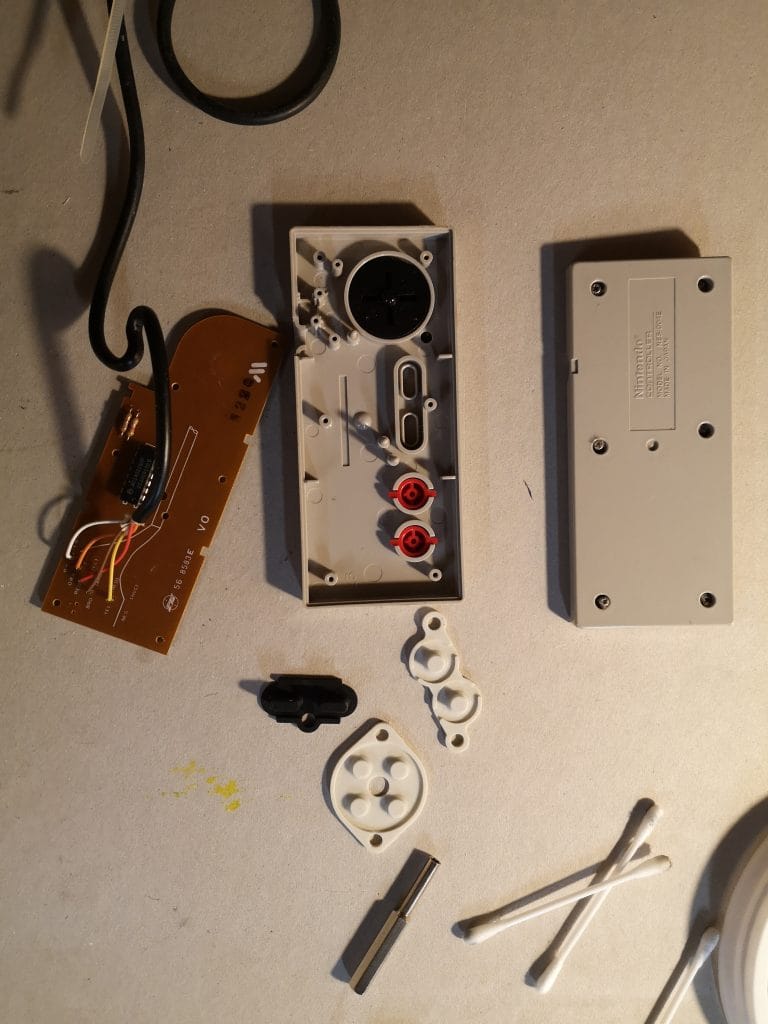 NES Controller Reparieren